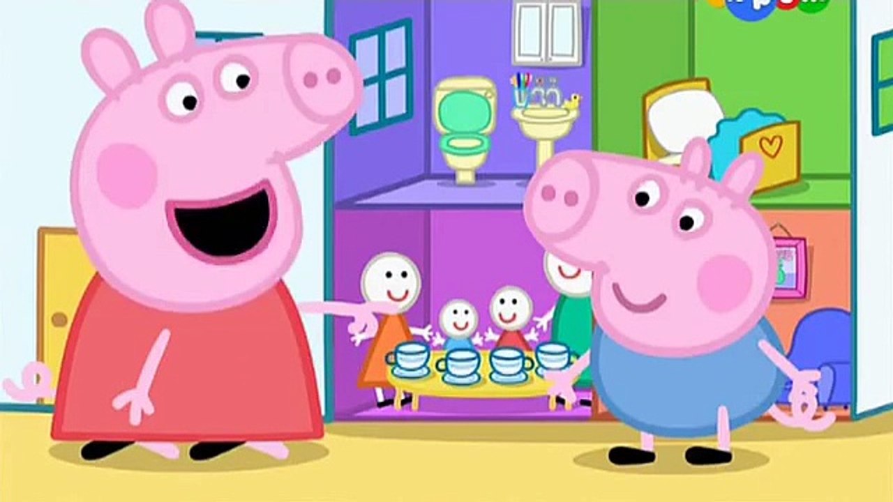 Свинка Пеппа Svinka Peppa S 01 E 36 iz 52 Tonenkie nozhki