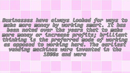 Excellent Healthy Vending Companies In Boston