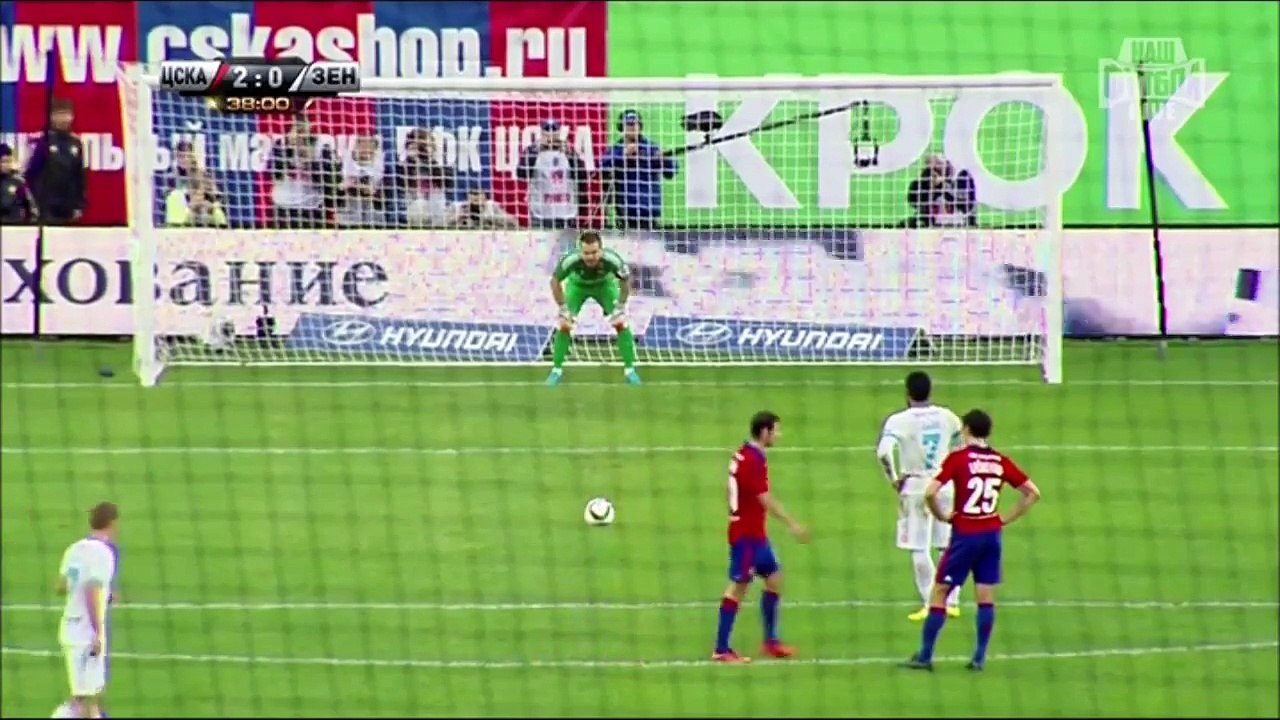 CSKA Moscow vs Zenit 2-2 Highlight and all goals 12/9/2015