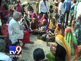 Bhadarvi Amas: Devotees rise early for 'Snan' in Damodar Kund - Tv9 Gujarati