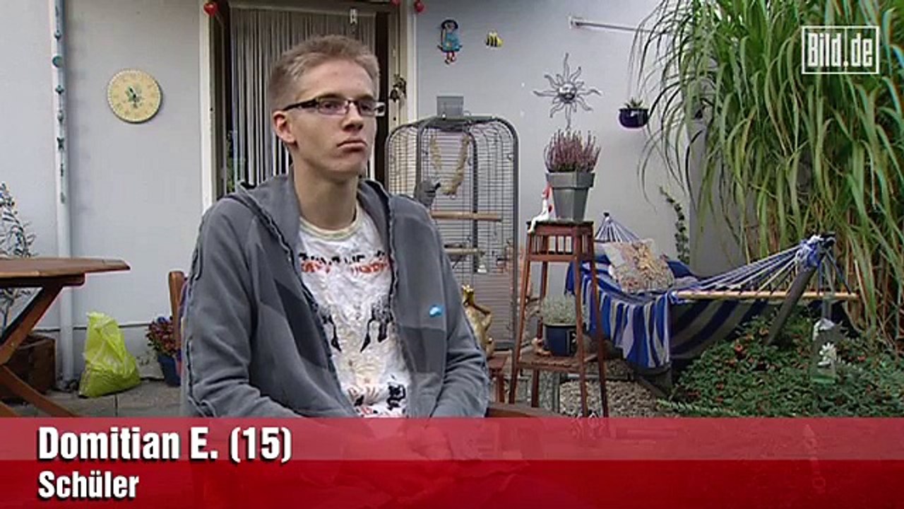 Deutschenfeindlichkeit gemobbt weil er Deutscher ist