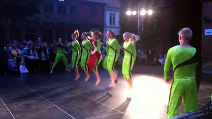 Talentholdet Rope Skipping / Battle Kulturnat Kolding 2012