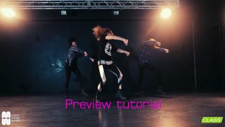 PARTYNEXTDOOR - Thirsty (feat Wale) choreography tutorial by Dasha Maltseva - Dance Centre Myway
