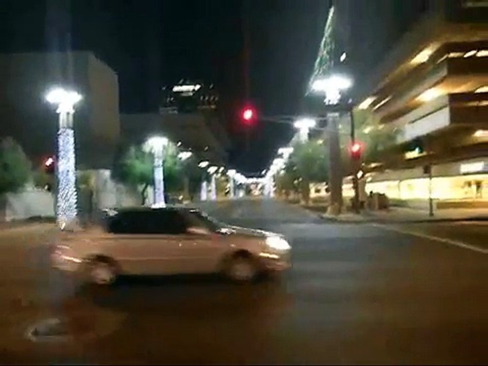 Downtown Phoenix at night, December 2011