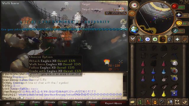 Fpkers: Dah`s 7th PK video Hybriding @ MB 600M+ Downed Chaotic Maul&Rapier PKing #CI-RS