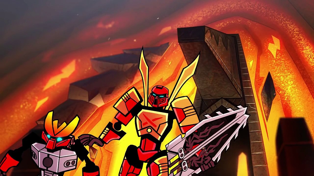 The BIONICLE Story Episodes 1 9 Winter 2015