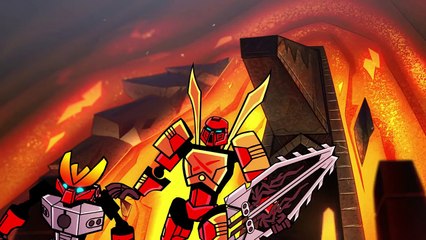 The BIONICLE Story Episodes 1-9 Winter 2015