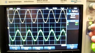 Arduino board digital signal processing demo