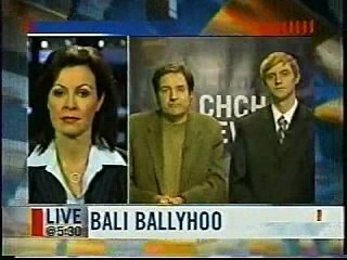 Chris Tindal, Green Party of Canada, on Bali