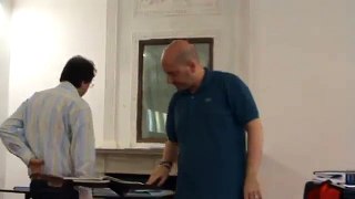 指揮法 Escuela de Dirección con Ennio Nicotra Beethoven II/3 crescendo subito piano