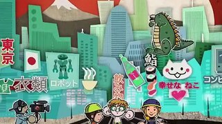 Tokyo life (cartoon)