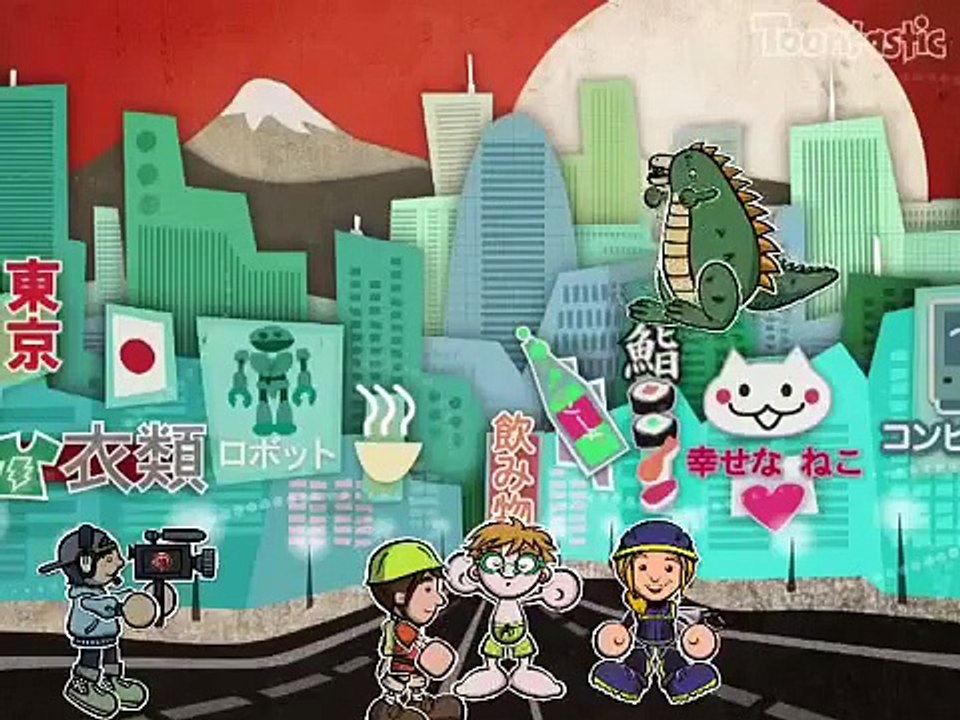 Tokyo life (cartoon)