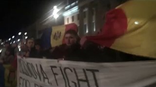 8 Aprilie 2009, Dublin, Protest de Solidaritate cu Tinerii Revolutionari din Moldova. P10