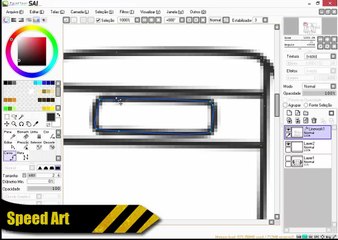 Speed Art - Cartoon Da Nova Serie Um Novo Começo  [ 1° Parte ]