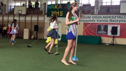 Zakończenie roku szkolnego 2014/2015 LO VII Wrocław - You Can't Dance