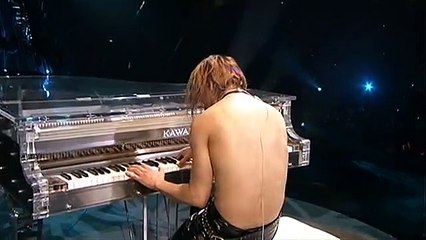 ENDLESS RAIN - 12/16 2008.03.30 X JAPAN to resume its attack in 2008 I.V. ～towards destruction