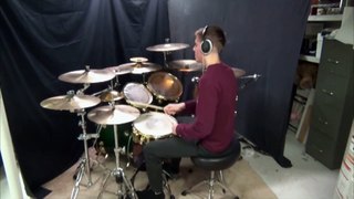 Jake Egan - Kid Ink - The Show Must Go On - Drum Cover