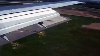 Landing at MXP airport
