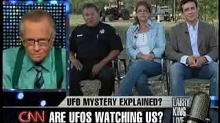 Larry King Live:Stephenville UFO Case Revisited (Part 1/3)