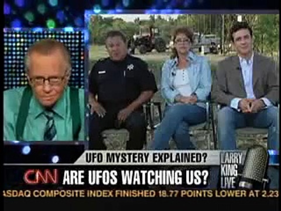 Larry King Live:Stephenville UFO Case Revisited (Part 1/3)