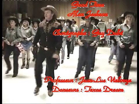 Country Line Dance - Good Time - Alan Jackson