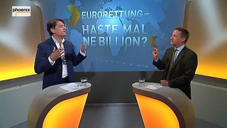 Augstein und Blome vom 21.10.2011: Eurorettung - Haste mal ne Billion?
