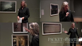 Annie Leibovitz discusses her exhibit, 
