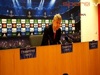 Arsene Wenger'den F.Bahçe ve şans...