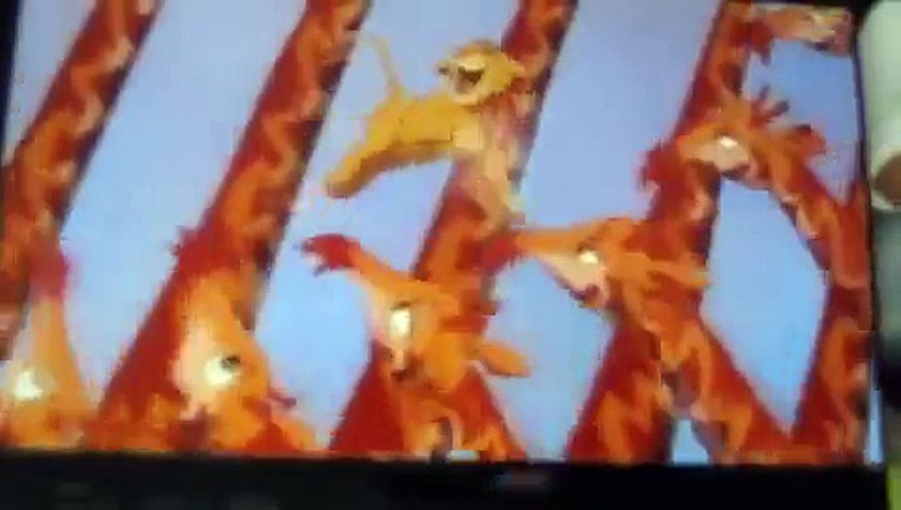 Opening to Beauty and the Beast 2002 DVD