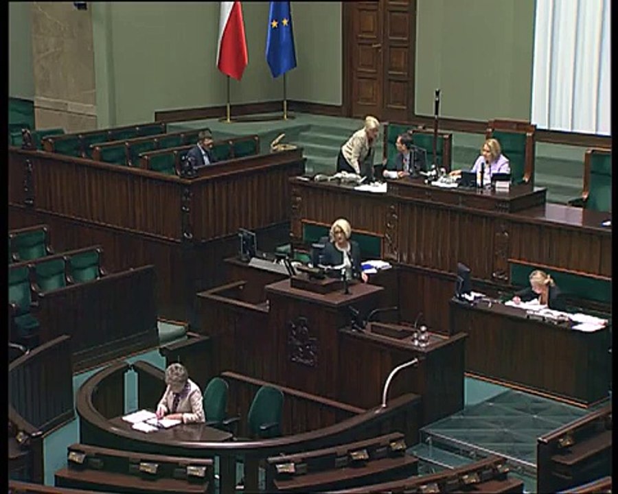 Poseł Marzena Machałek - Wystąpienie z dnia 09 wrze�nia 2015 roku.