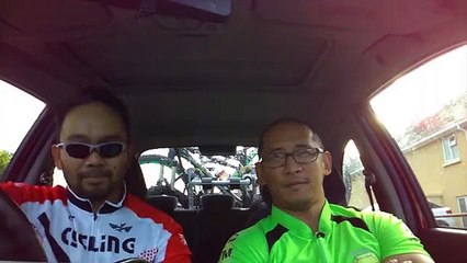 Carmarthen boys at Nant yr Arian  near Aberyswyth,Wales (Red and Black Trails)