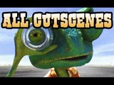 Rango Video Game All Cutscenes | Game Movie (PS3, X360, Wii)