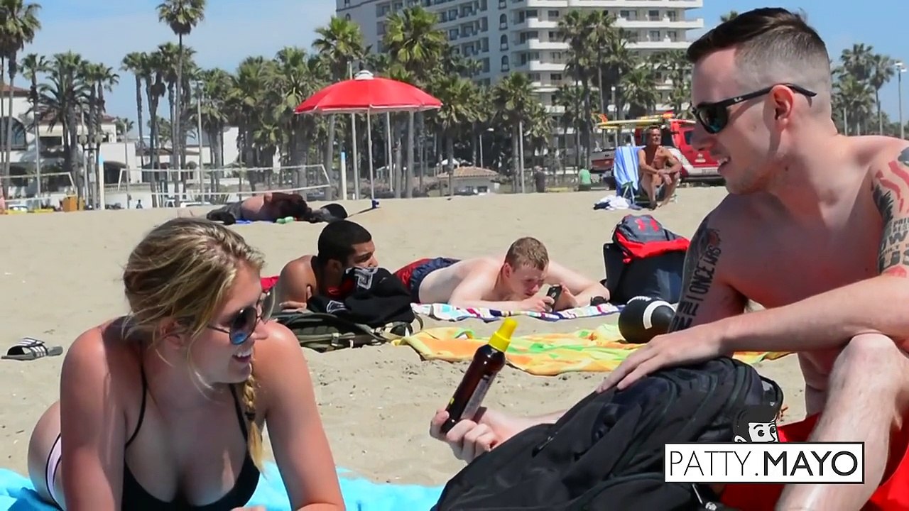 Picking up hot & sexy California girls with a massage | Funny prank [Full Episode]