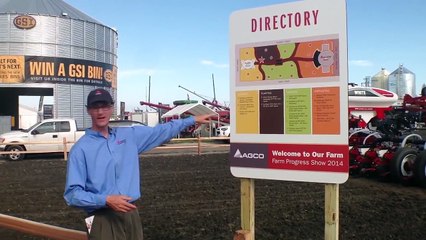 AGCO Farm at Farm Progress Show 2014