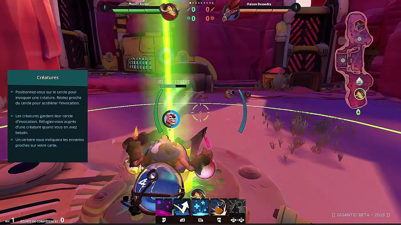 "les news du sergent" - Beta de Gigantic - test -