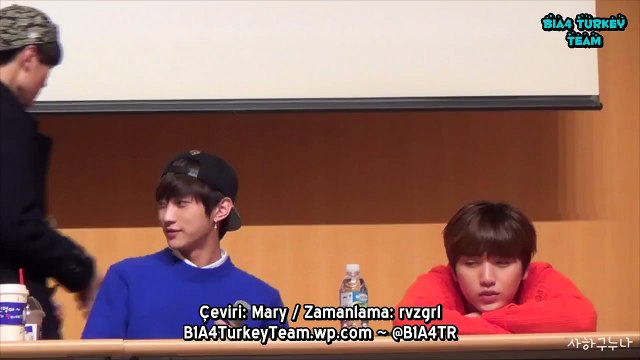 140219 B1A4 - Gwangju İmza Günü (Türkçe Altyazılı)