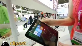 Clipset! Acer Iconia W3 Windows 8 tablet preview Computex