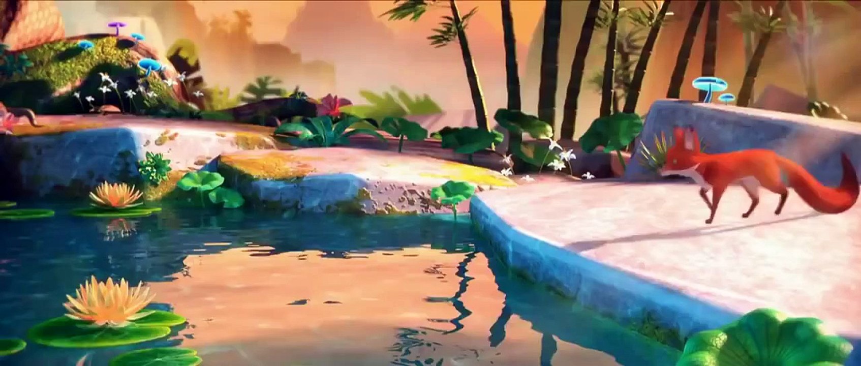 A Fox Tale A short animation HD - video Dailymotion