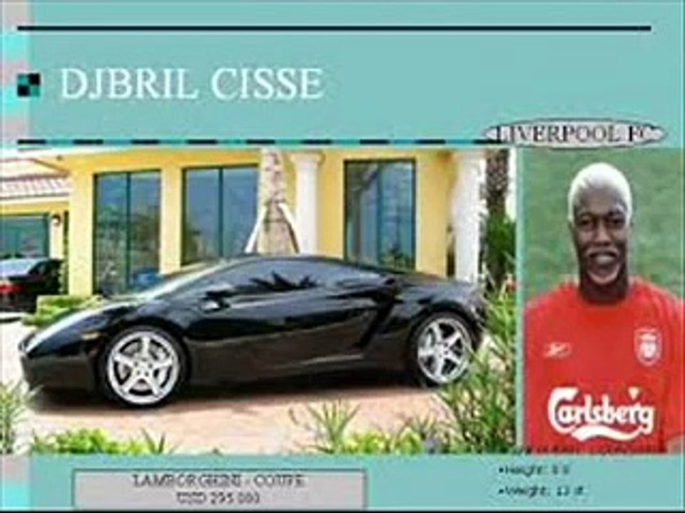 سيارات المشاهير حول العالم Celebrity cars around the world