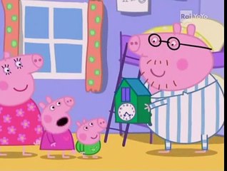 Peppa Pig 2x34 L'orologio a cucu'