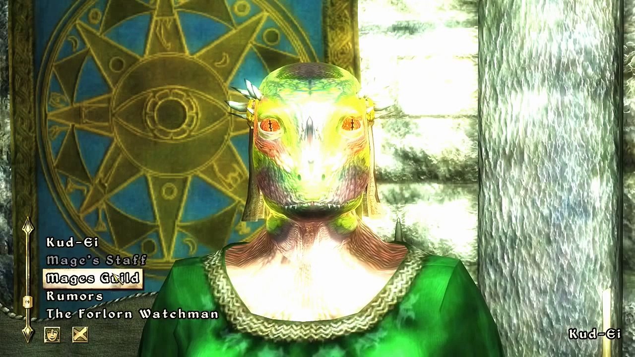 Oblivion - Mages Guild - Bravil Recommendations