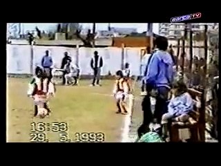 Leo Messi :: 3/6 Messi, un líder en silenci