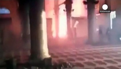 القوات الإسرائيلية تقتحم المسجد الأقصى