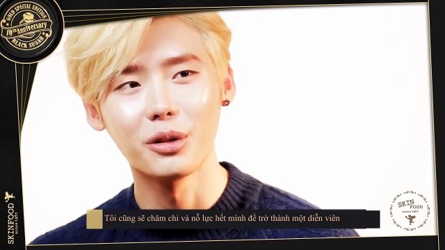 Lee Jong Suk và Ha Yeon So Black Sugar 10th Anniversary