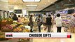 Korean retailers offer up discounted gifts for Chuseok