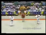 Judo Olympics Seoul 1988: Saito (JPN) - Cho (KOR)