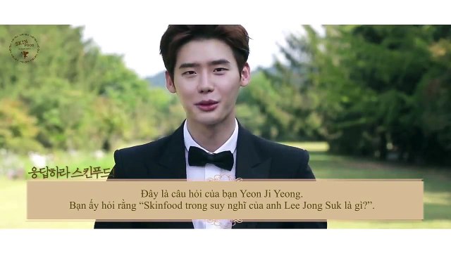 Lee Jong Suk chia sẻ bí quyết chăm sóc da Kỷ niệm 10 năm ra mắt thương hiệu SKINFOOD