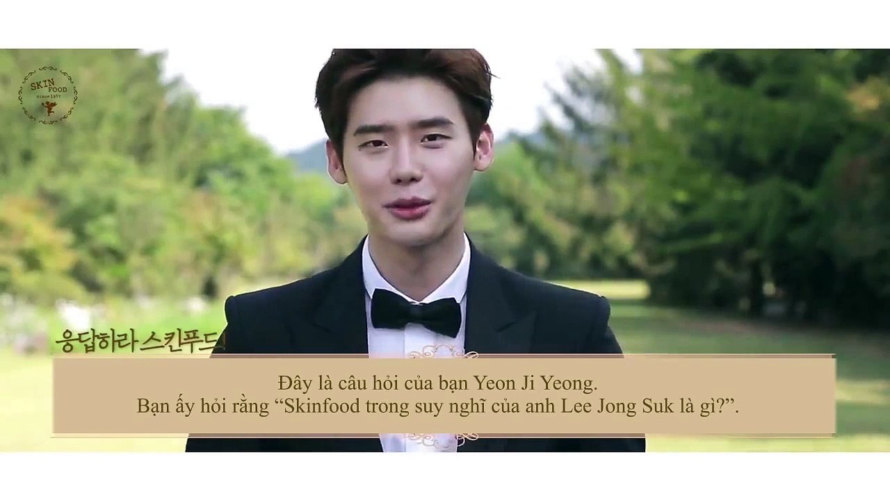 Lee Jong Suk chia sẻ bí quyết chăm sóc da   Kỷ niệm 10 năm ra mắt thương hiệu SKINFOOD