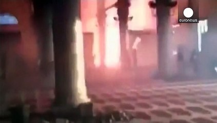 درگیری شدید در مسجد الاقصی در آستانه سال نو یهودی