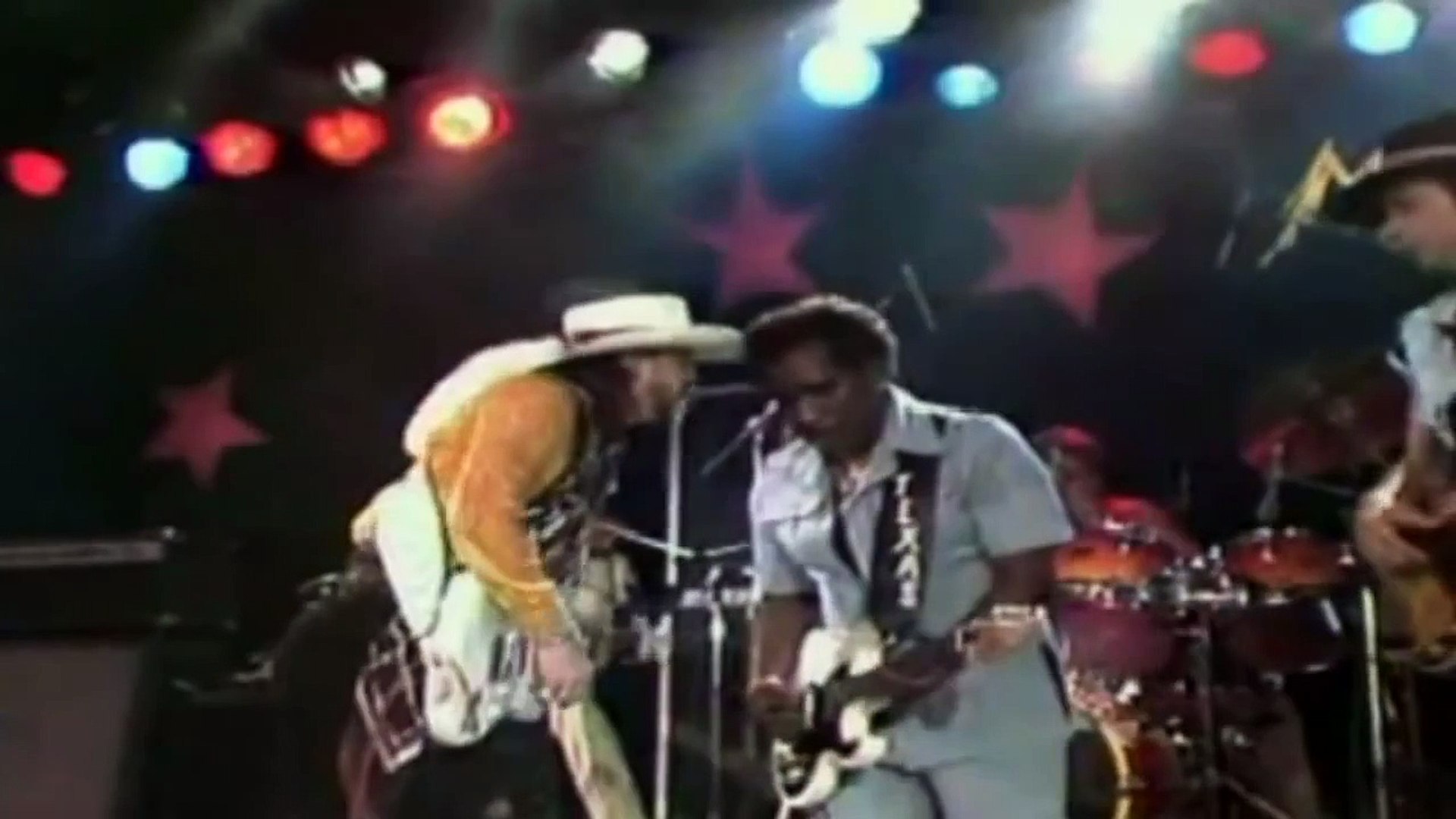 Stevie Ray Vaughan & Johnny Copeland - Tin Pan Alley (aka Roughest Place In  Town) - video Dailymotion